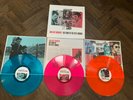 THE STYLE COUNCIL LONG HOT SUMMERS/ 3 LP COLOURED VINYL LIMITED EDITION RARE