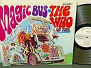 Rare THE WHO Magic Bus 1968 DECCA Mono White Label PROMO US Press EX+ Vinyl