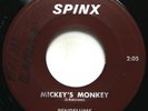 PENDELUMS - MICKEY'S MONKEY / TELL ME - GARAGE ROCK 45 (HEAR)