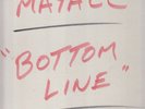 John Mayall bottom line lp test pressing   promo