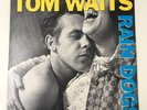 Tom Waits - Rain Dogs LP 1st U.S. Pressing - Masterdisk Island - VG Vinyl