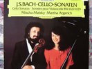 J.S. Bach, Cello-Sonaten, Maisky, Argerich, Digital, DGG, 1985 spielt mint minus