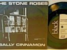 THE STONE ROSES Sally Cinnamon 1989 BLACK 45 RPM w Sleeve NM / EX UK Press