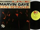 Marvin Gaye - Recorded Live On Stage LP - Tamla Mono DG VG+