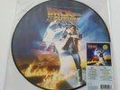 Back to the Future Film Soundtrack Picture Disc Vinyl LP NEW