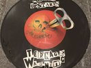 ANGELIC UPSTARTS - TEENAGE WARNING - PIC DISC LP (UK SUBS,DAMNED,RED ALERT, 999)