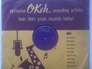 Screamin Jay Hawkins 1956 78 I Put A Spell On You / Little Demon OKEH VG+++MINT-