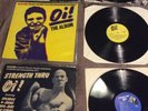 Oi Vinyl, Oi The Album, Oi Oi, Thats Your Lot, Strengh Thru Oi Rare Punk, Skins.