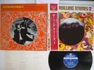 ROLLING STONES 2 LONDON SLC-232 Japan OBI POSTER VINYL LP