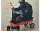 THELONIOUS MONK's Music jazz US 1958 riverside RLP 12-242 DG NYC BLUE MONO LP
