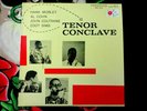 MOBLEY, COHN, COLTRANE, SIMS ?TENOR CONCLAVE VINYL LP PRESTIGE OJC 1984 NICE