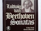 ENRICO MAINARDI & CARLO ZECCHI - Beethoven sonatas - RADIOTON LP HUNGARY  EX ++