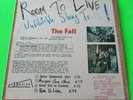 THE FALL - ROOM TO LIVE LP  (ORIG)       PUNK / POST