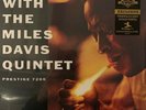 Steamin' With The Miles Davis Quintet TRANSLUCENT GOLD COLORED VINYL LP Newbury