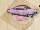 Bruce Springsteen Shaped Picture Disc - Dancing In The Dark /Pink Cadillac- CBS