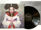 Bjork Homogenic Black Vinyl LP 2004 UK One Little Indian Press