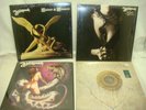 4 WHITESNAKE NM LPs  Lovehunter, Saints Sinners, Slide It In, Geffen/Columbia
