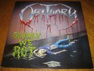 Obituary-Slowly we rot LP, Roadracer Netherlands 1989, megarar,12 Tracks,mint