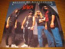 Slayer-Decade of aggression Do-LP, Def American UK 1991, booklet, top, mint