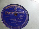 Ma Rainey Georgia Band Explaining The Blues, Army Camp Harmony Blues PM 12284 E-