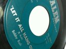 Funk/Soul 45-Bobby Rush-Let It All Hang Out/Just Be Yourself-Salem 1008