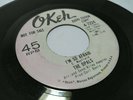 Soul 45-The Opals-Restless Days/I'm So Afraid-Okeh 7224 PROMO