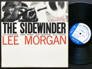LEE MORGAN The Sidewinder LP BLUE NOTE BST 84157 US 1964 RVG EAR Joe Henderson