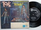THE TOYS  a lovers concerto original OZ STATESIDE ep  1966 vinyl EX