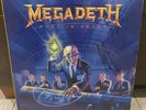 Megadeth Rust in Peace UK 1st press vinyl EST 2132 1990 Signed