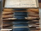 Box of 1940's Records 78 33 Shellac Jazz/Blues/Country  *40+Total*