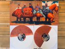 The Mars Volta - Amputechture 2xLP Gatefold Vinyl Records White Orange Marbled