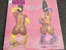 Cardi B WAP Vinyl Limited Purple Edition Signed Autograph Auto