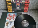 GUNS N' ROSES APPETITE FOR DESTRUCTION VINYL LP NEAR MINT AND IN SHRINK?
