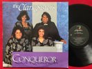 THE CLARK SISTERS   CONQUEROR LP (1988) RARE GOSPEL MODERN SOUL FUNK   REJOICE