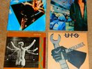 UFO 4xLP - Lights Out, Making Contact, Mechanix, Wild the Willing the Innocent