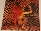 THE CRAMPS - STAY SICK  LP VINYL - ORIG UK PRESS ENVLP 1001 - PSYCHOBILLY