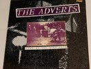 THE ADVERTS - LIVE AT THE ROXY LP VINYL - PUNK