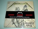 Metallica And Justice For All 180g 45 RPM 4LP Vinyl Box Universal 00600753135440