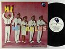 Miracles - Hi We're The Miracles LP - Tamla OG Press Mono DG
