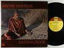 Stevie Wonder - Talking Book LP - Tamla VG+