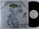METALLICA And Justice For All ELEKTRA 2XLP VG++/VG+ 1st pressing dmm audiophile^