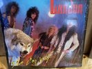 London LP Don't Cry Wolf 1986  Metalhead Records MHLP-102 EX Motley Crue Shrink
