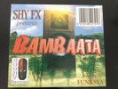 Shy FX - Bambaata 12’ Vinyl Record - D&B Jungle 1998 Rare Drum & Bass Funksta