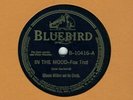78 rpm Glenn Miller Bluebird B-10416 IN THE MOOD in EE-/E= Hear