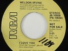 Weldon Irvine 