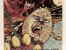 Hirax ?– Raging Violence LP Debut 1985 Enigma/Metal Blade +Insert, Speedcore VG+