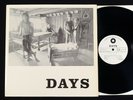 Days - Self Titled LP  Spectator Records SL 1021 Reissue