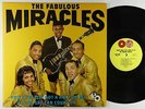 Miracles - The Fabulous Miracles LP - Tamla Mono DG VG+