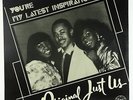 Original Just Us - My Latest Inspiration LP - OJU Rare Modern Soul Boogie SEALED
