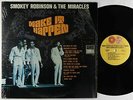 Smokey Robinson & The Miracles - Make It Happen LP - Tamla Mono DG VG+ Shrink